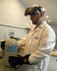 MDQ Calibration Labs Hard at Work Determining Accuracy of Test Equipment